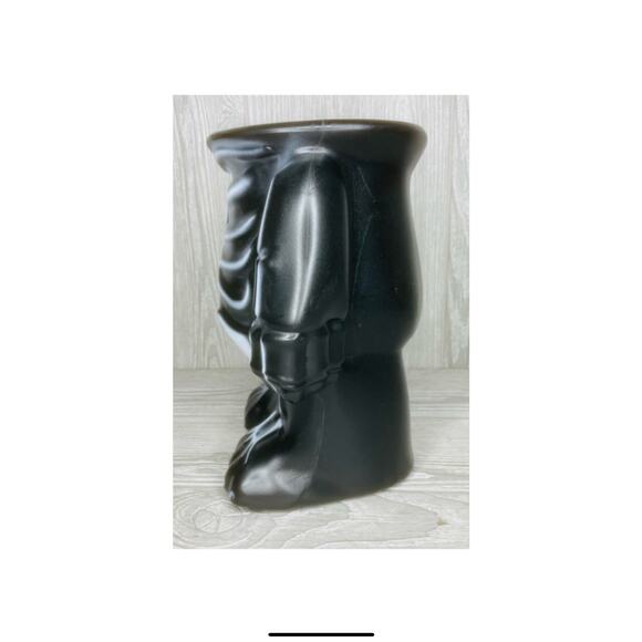 Black And White Skeleton Pumpkin Stand Halloween Decoration - Picture 2 of 7